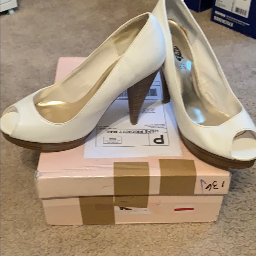 White shoes